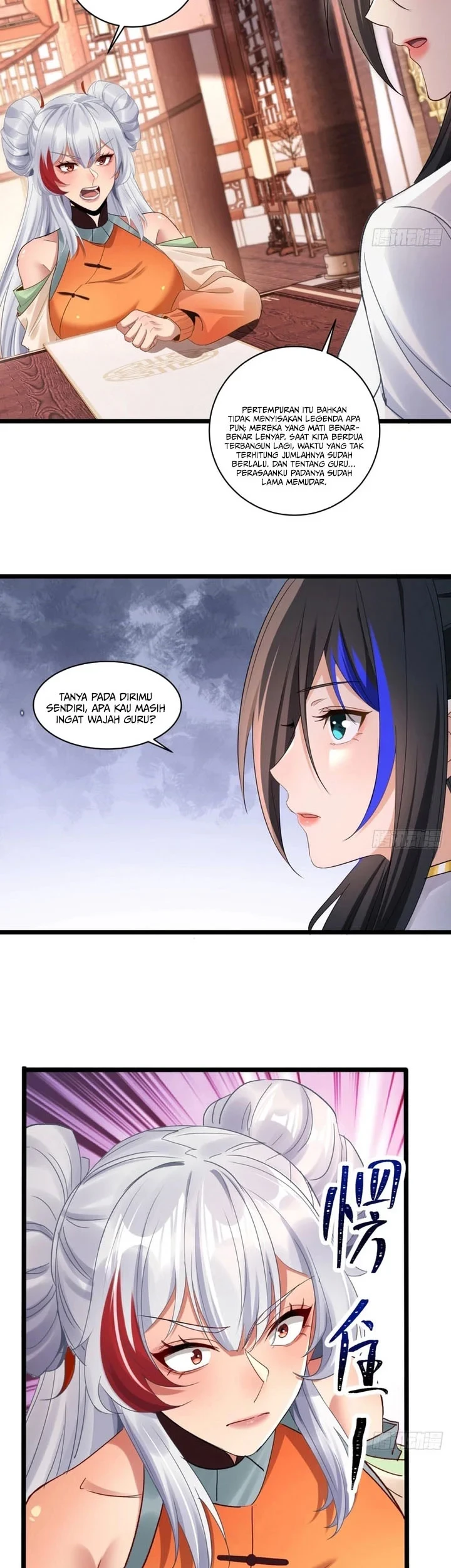 The Demonic Sect Master’s Secret Apprentice Chapter 48 - halaman 6
