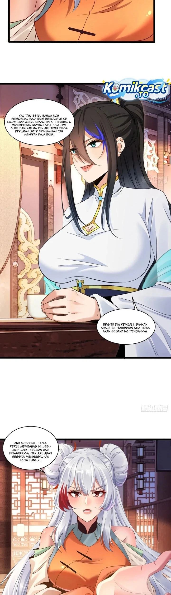 The Demonic Sect Master’s Secret Apprentice Chapter 48 - halaman 7