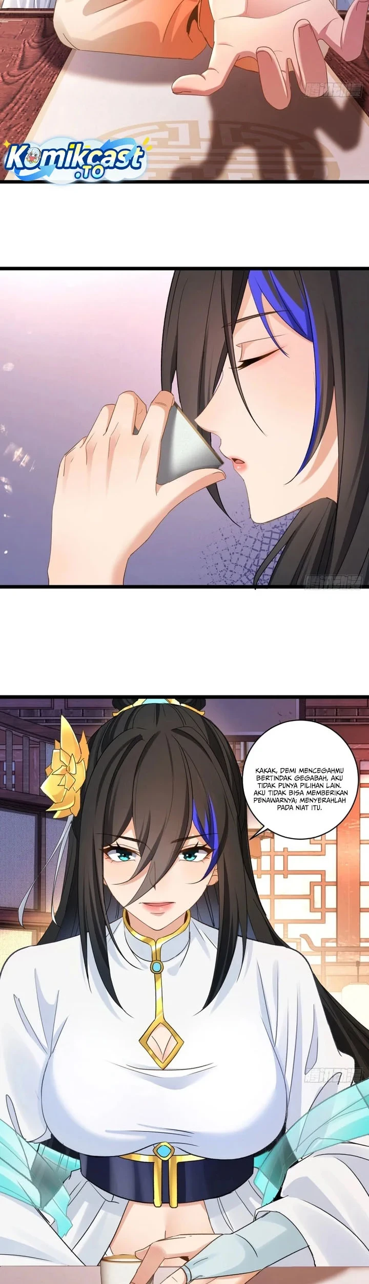 The Demonic Sect Master’s Secret Apprentice Chapter 48 - halaman 8