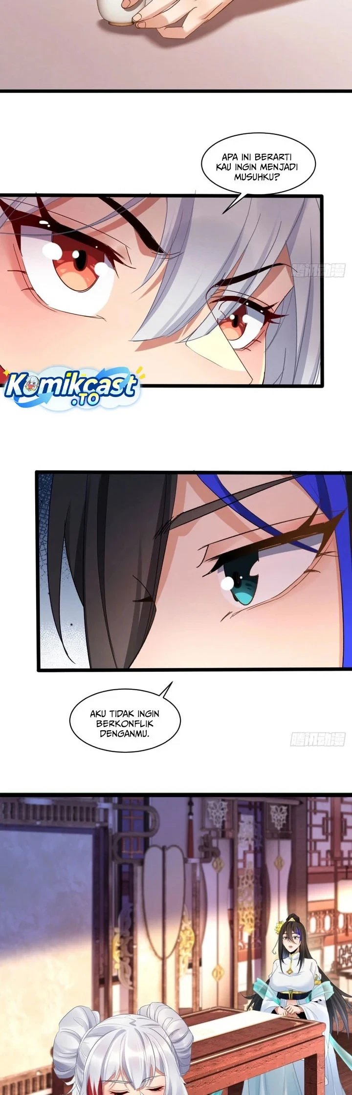 The Demonic Sect Master’s Secret Apprentice Chapter 48 - halaman 9
