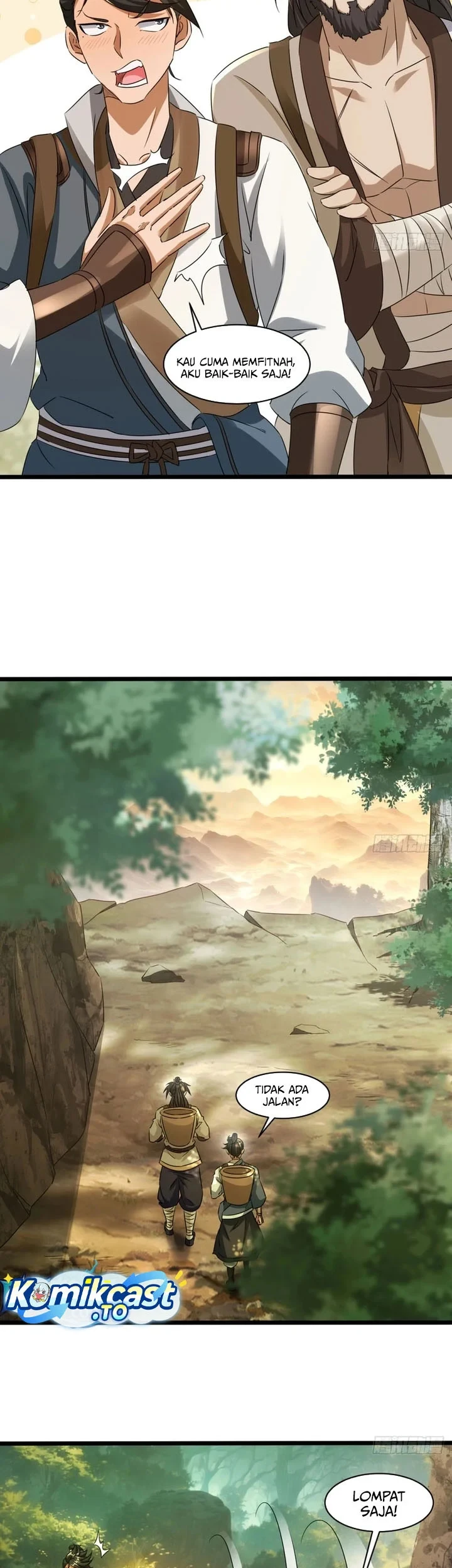 The Demonic Sect Master’s Secret Apprentice Chapter 49 - halaman 10