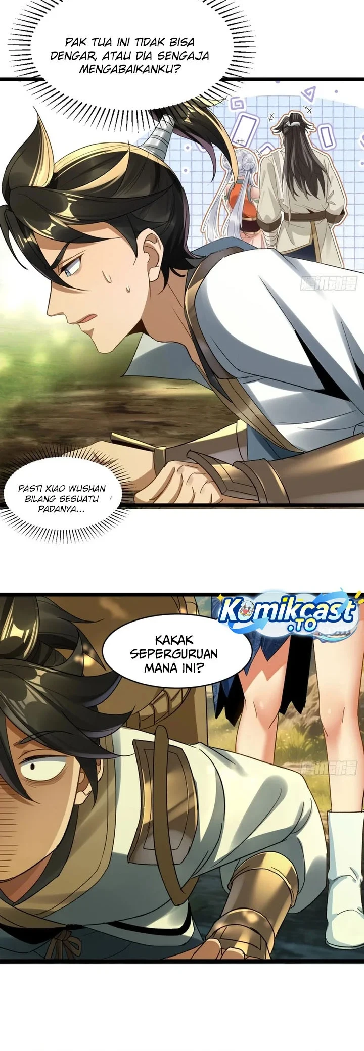 The Demonic Sect Master’s Secret Apprentice Chapter 49 - halaman 13