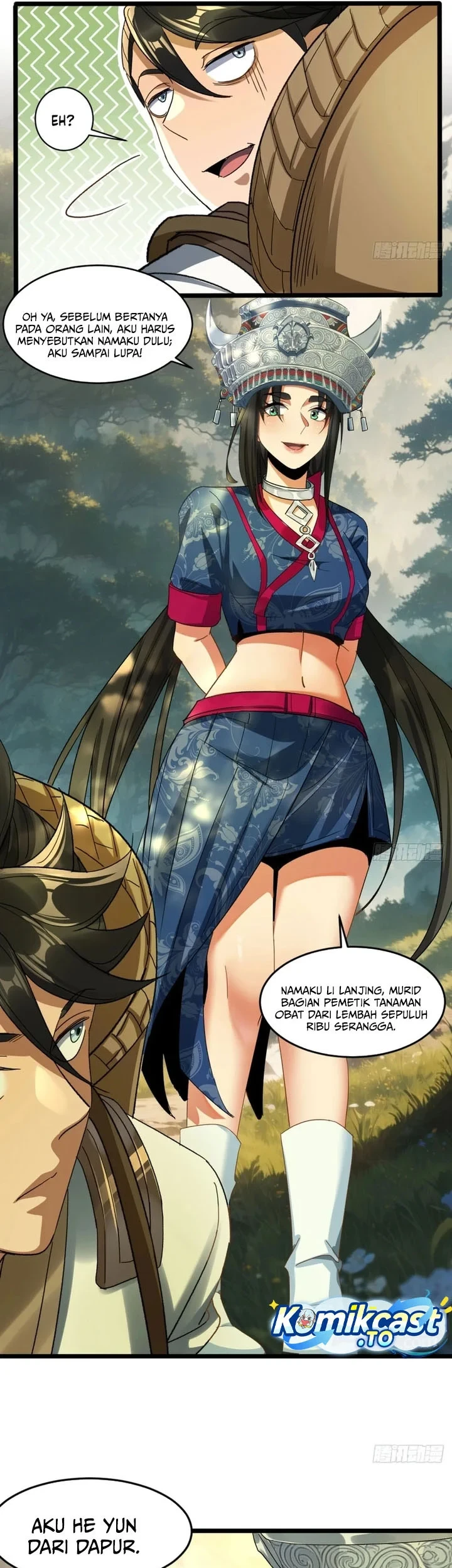 The Demonic Sect Master’s Secret Apprentice Chapter 49 - halaman 14
