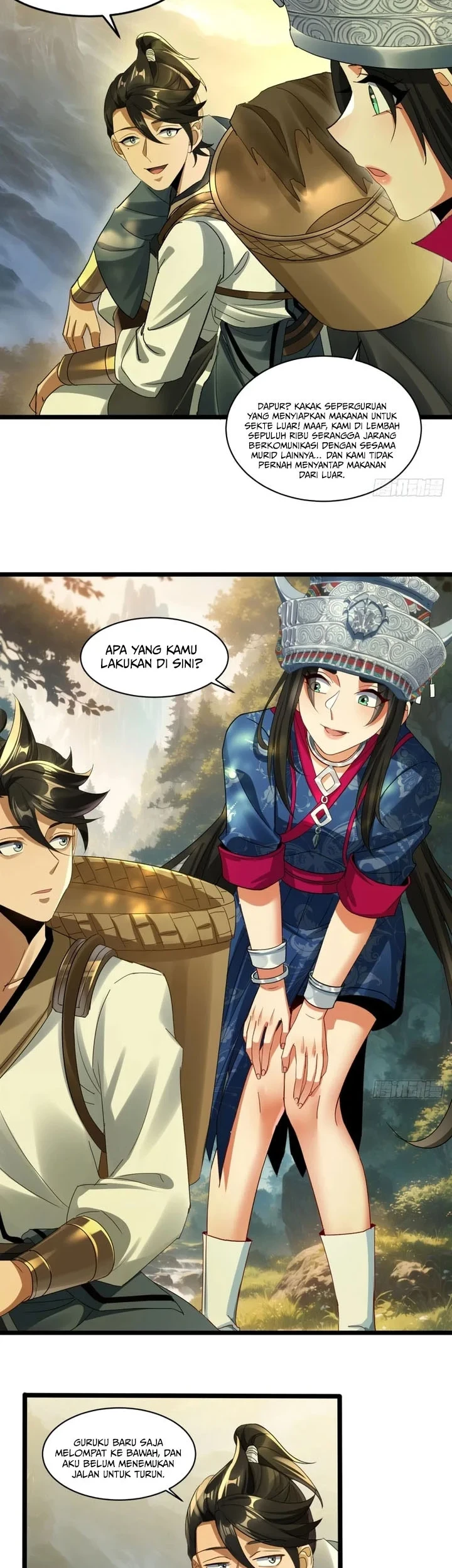 The Demonic Sect Master’s Secret Apprentice Chapter 49 - halaman 15