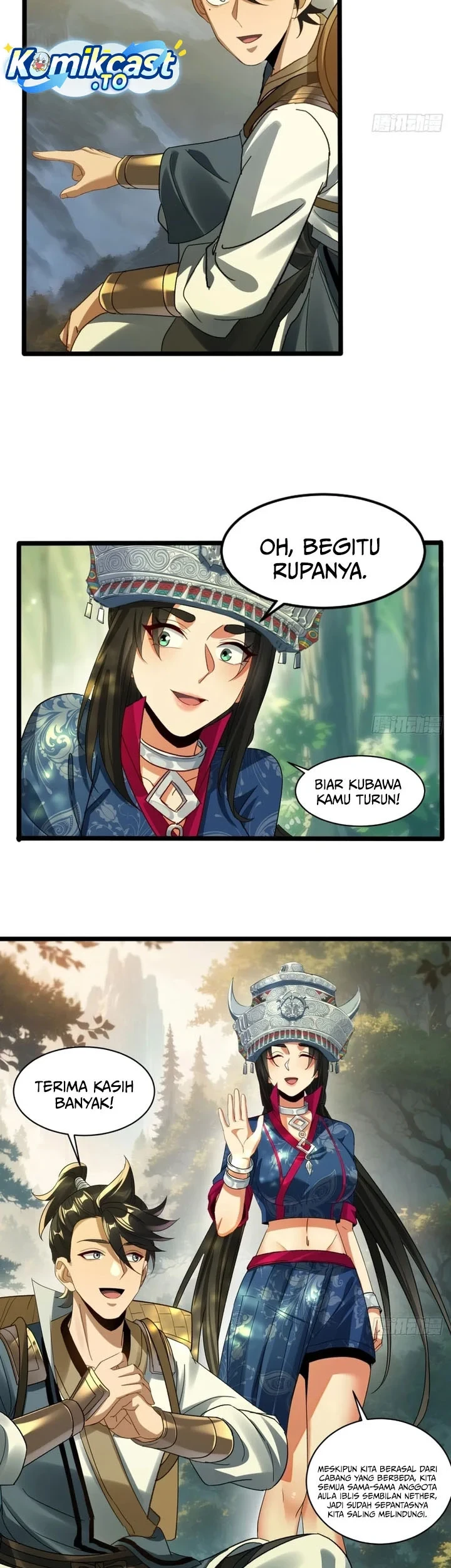 The Demonic Sect Master’s Secret Apprentice Chapter 49 - halaman 16