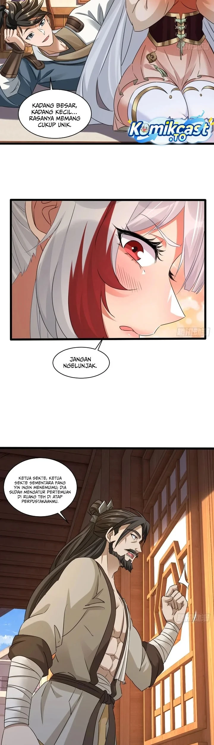 The Demonic Sect Master’s Secret Apprentice Chapter 49 - halaman 4