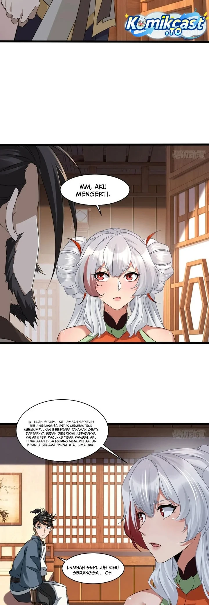 The Demonic Sect Master’s Secret Apprentice Chapter 49 - halaman 5