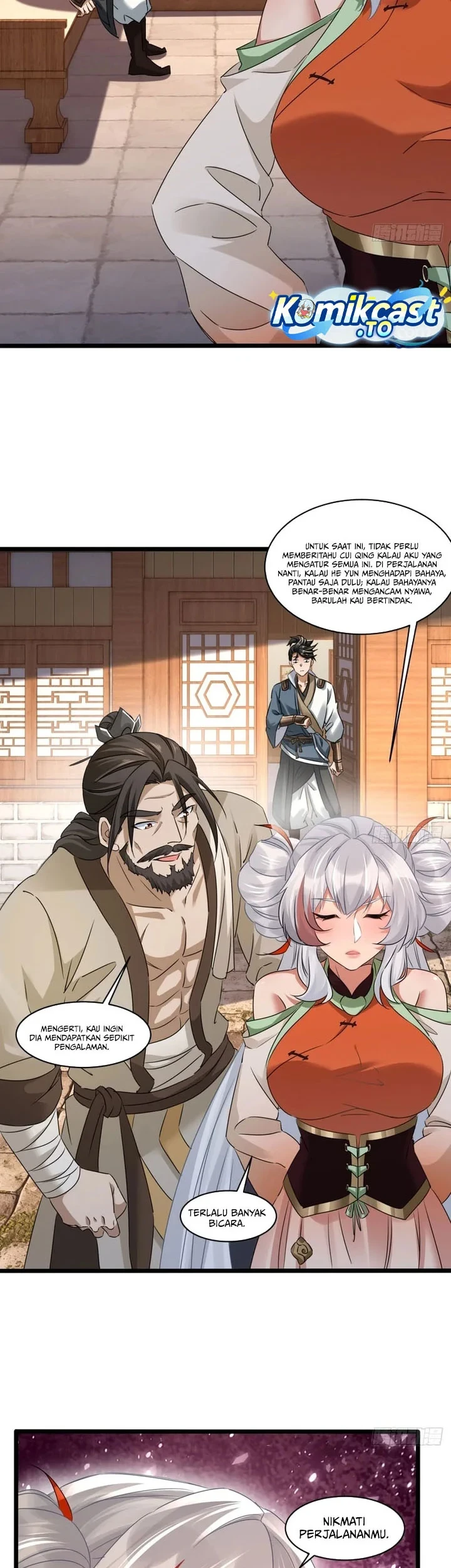 The Demonic Sect Master’s Secret Apprentice Chapter 49 - halaman 6