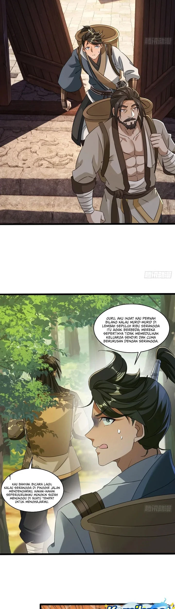 The Demonic Sect Master’s Secret Apprentice Chapter 49 - halaman 8