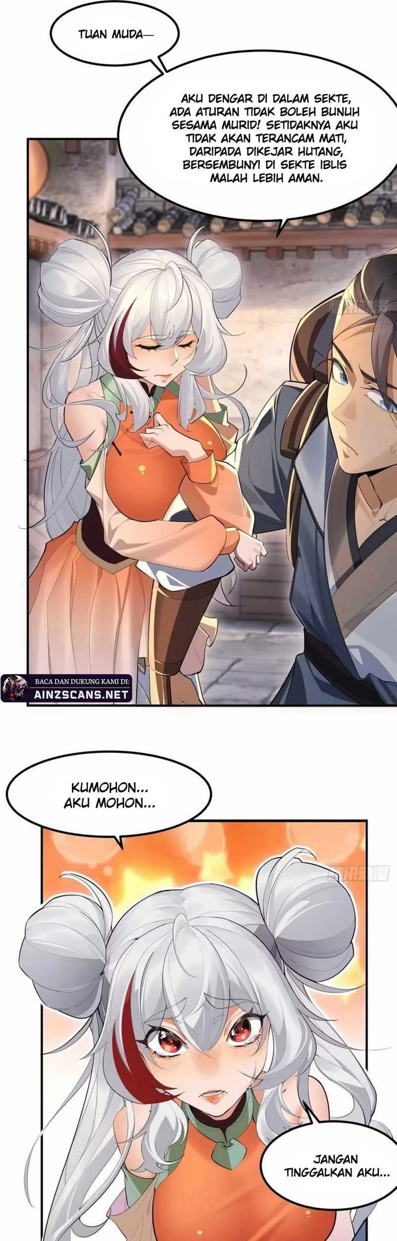 The Demonic Sect Master’s Secret Apprentice Chapter 5 - halaman 12