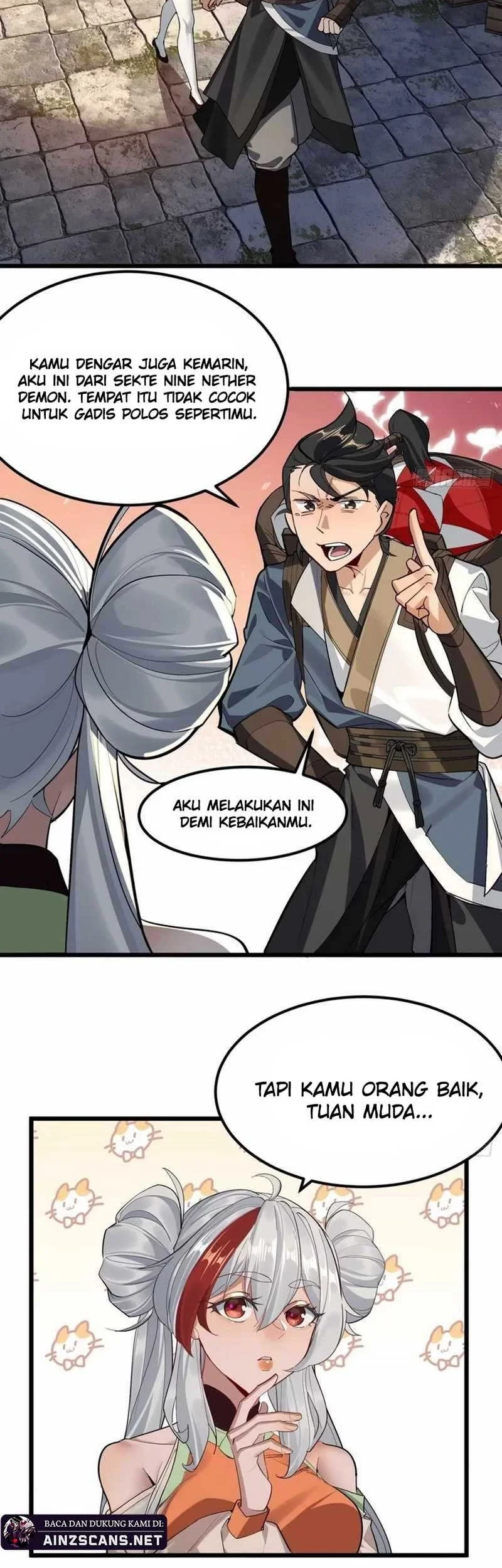 The Demonic Sect Master’s Secret Apprentice Chapter 5 - halaman 8