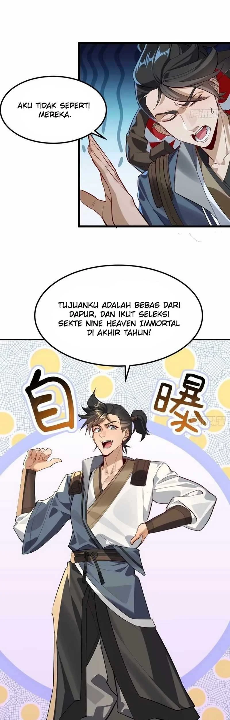 The Demonic Sect Master’s Secret Apprentice Chapter 5 - halaman 9