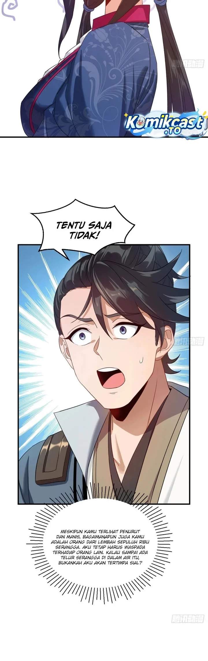 The Demonic Sect Master’s Secret Apprentice Chapter 50 - halaman 13