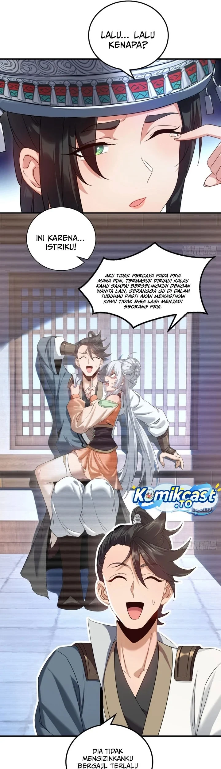 The Demonic Sect Master’s Secret Apprentice Chapter 50 - halaman 14