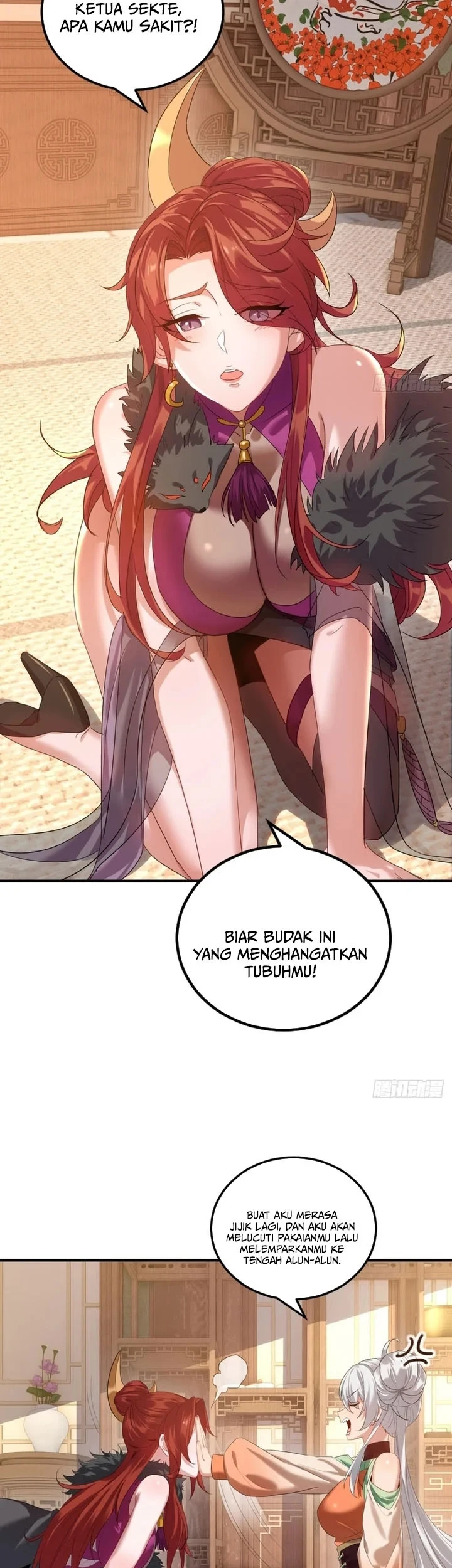 The Demonic Sect Master’s Secret Apprentice Chapter 50 - halaman 16