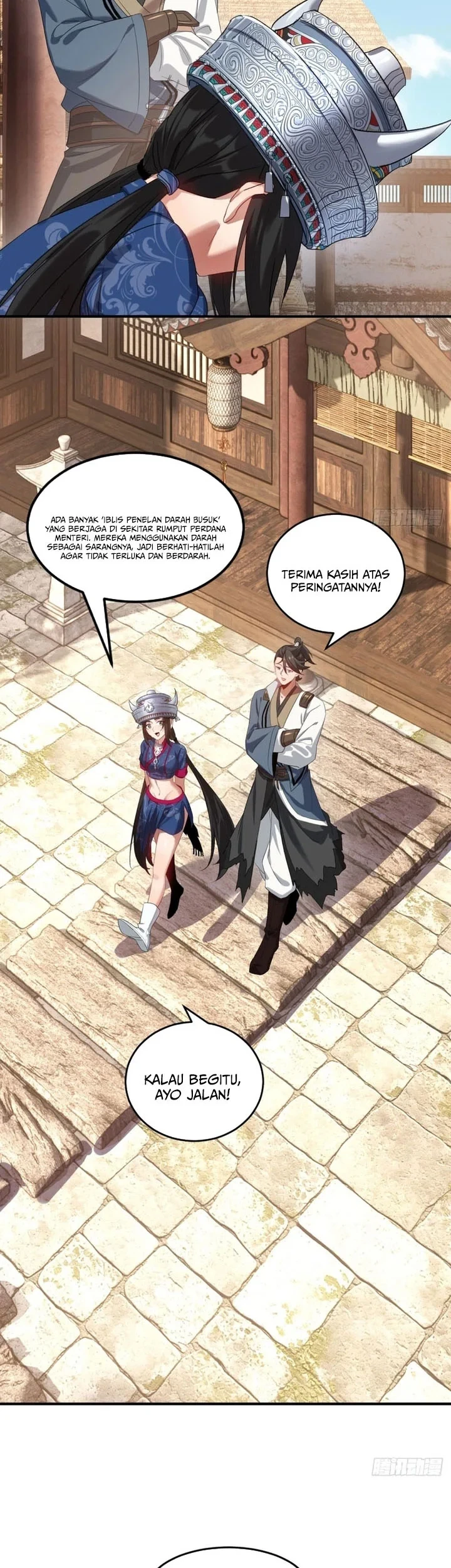 The Demonic Sect Master’s Secret Apprentice Chapter 50 - halaman 20