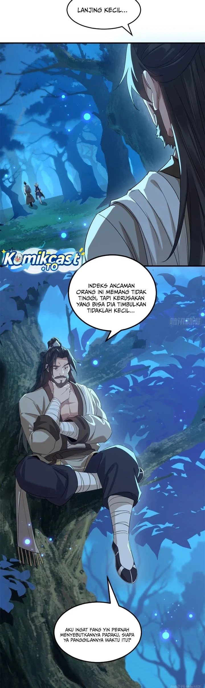 The Demonic Sect Master’s Secret Apprentice Chapter 50 - halaman 21