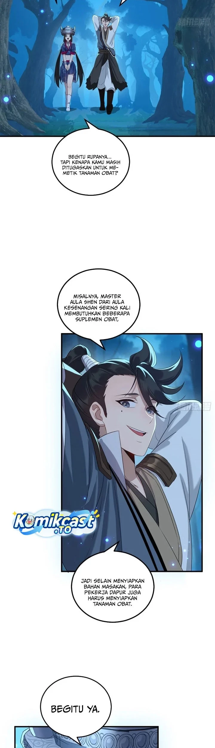 The Demonic Sect Master’s Secret Apprentice Chapter 50 - halaman 23