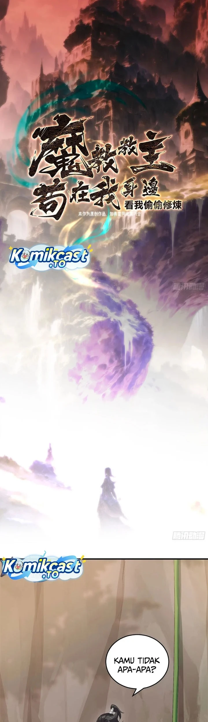 The Demonic Sect Master’s Secret Apprentice Chapter 50 - halaman 3