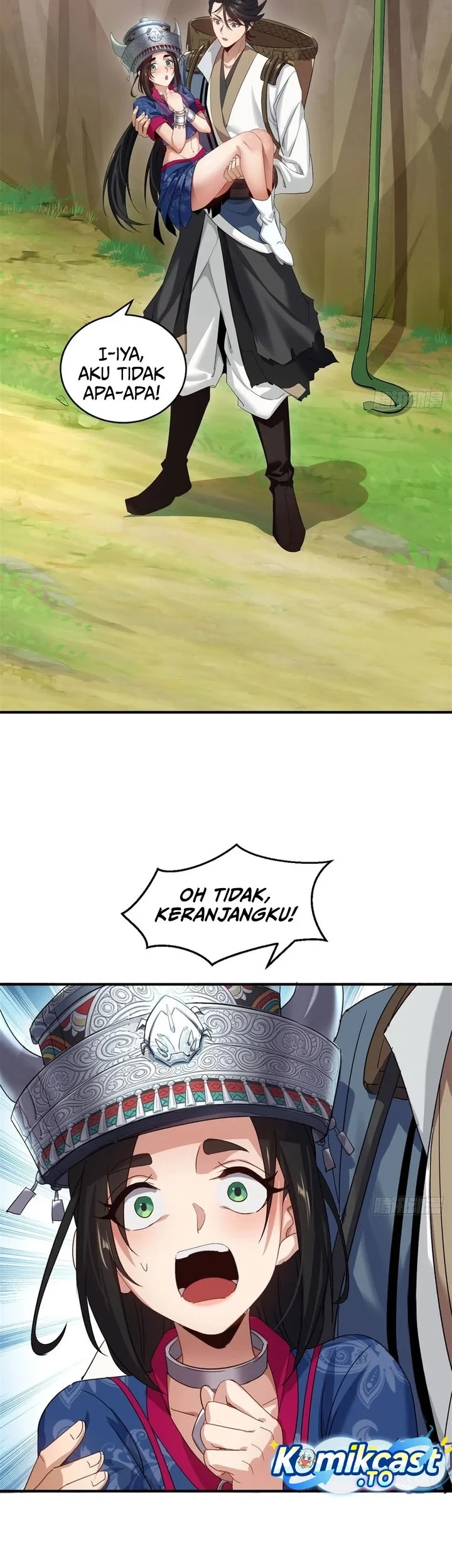 The Demonic Sect Master’s Secret Apprentice Chapter 50 - halaman 4