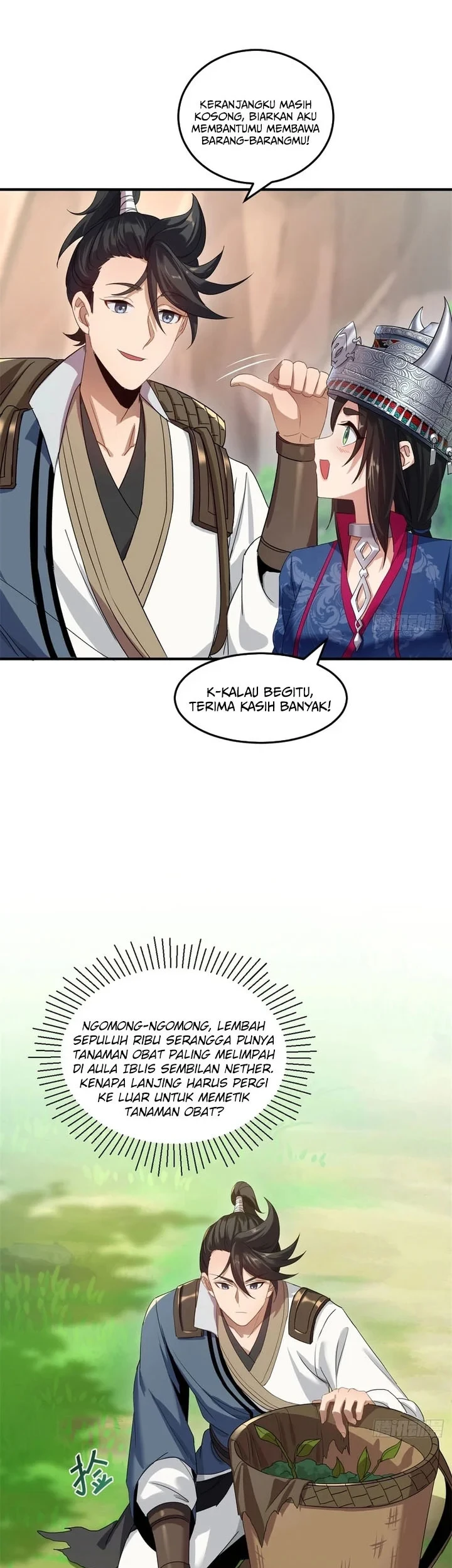 The Demonic Sect Master’s Secret Apprentice Chapter 50 - halaman 6