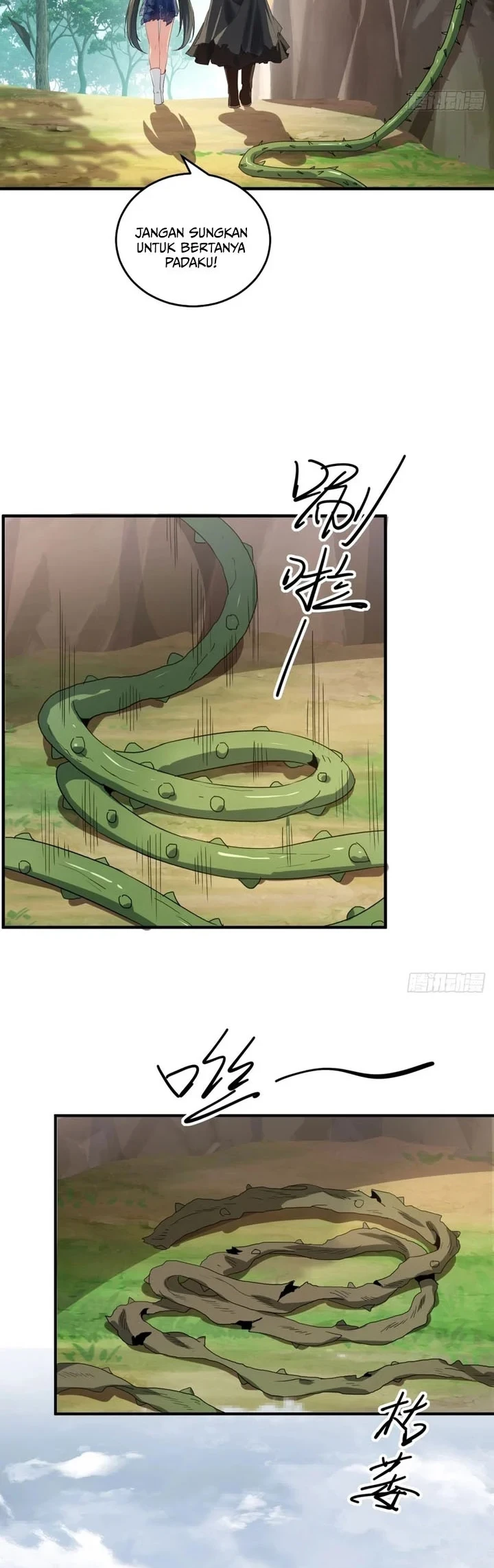 The Demonic Sect Master’s Secret Apprentice Chapter 50 - halaman 9