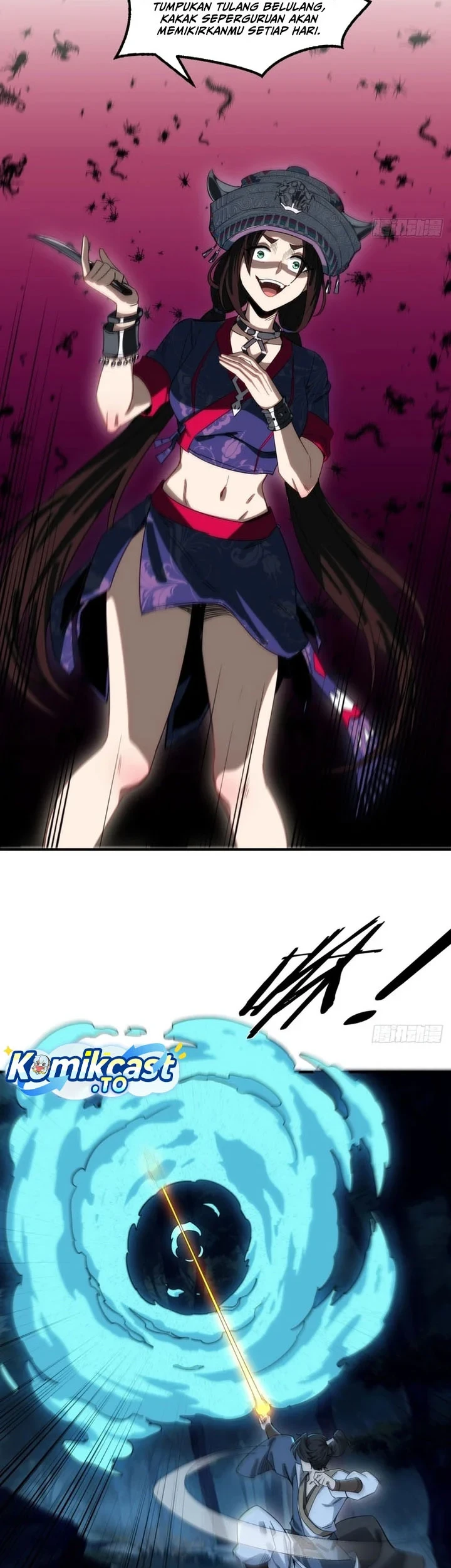 The Demonic Sect Master’s Secret Apprentice Chapter 51 - halaman 11