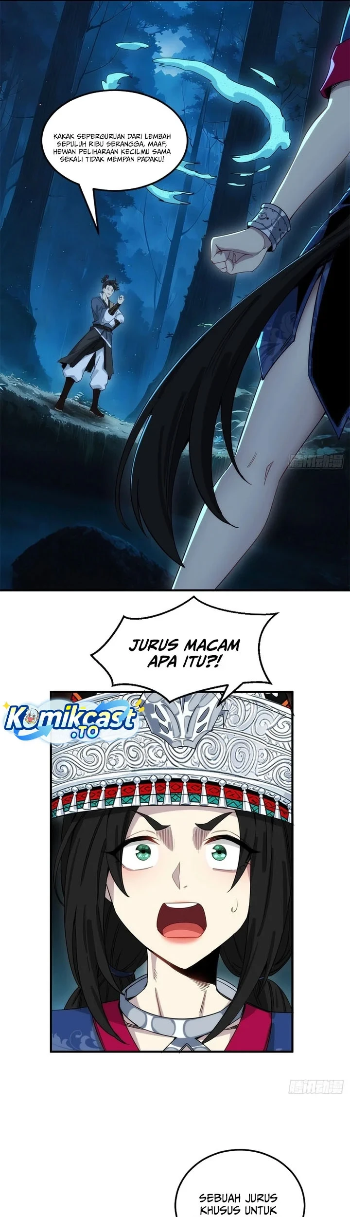The Demonic Sect Master’s Secret Apprentice Chapter 51 - halaman 14