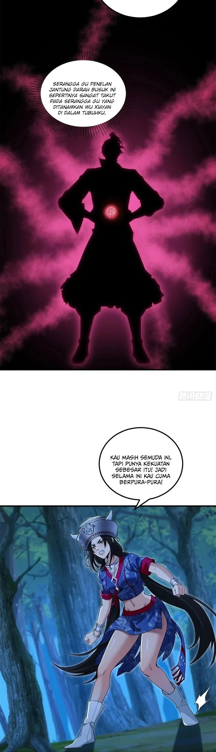The Demonic Sect Master’s Secret Apprentice Chapter 51 - halaman 16