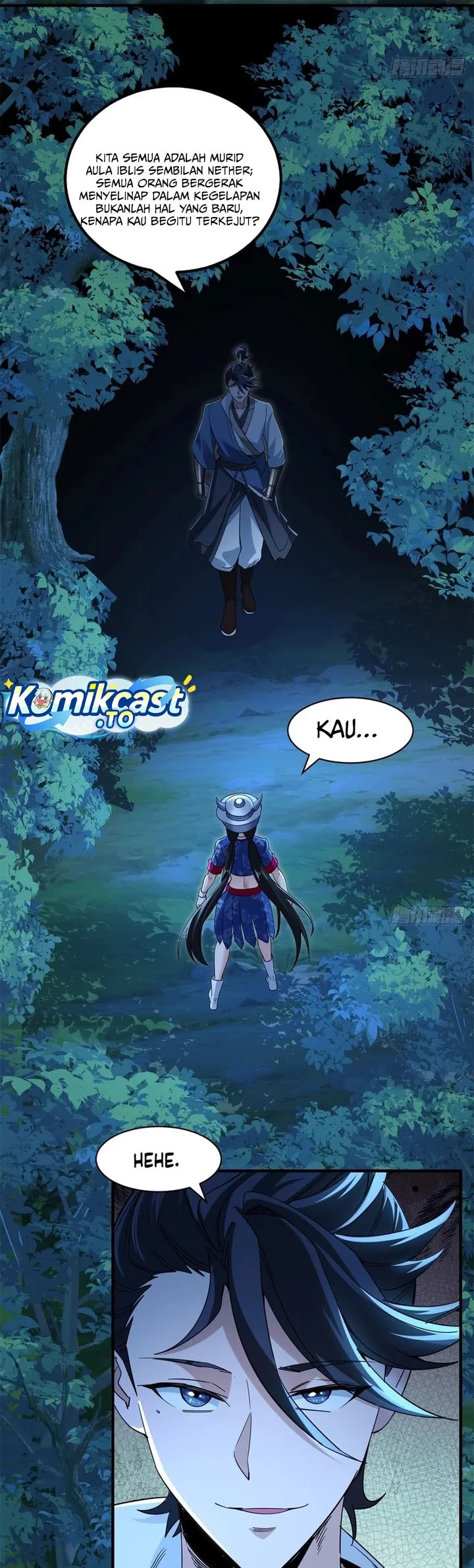 The Demonic Sect Master’s Secret Apprentice Chapter 51 - halaman 17