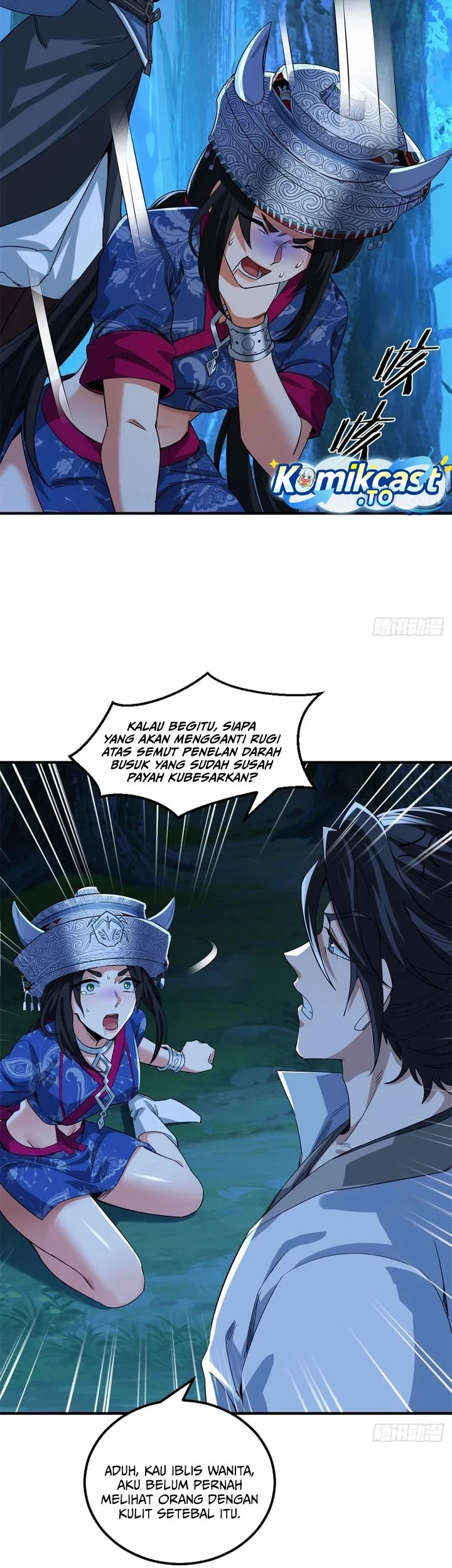 The Demonic Sect Master’s Secret Apprentice Chapter 51 - halaman 23