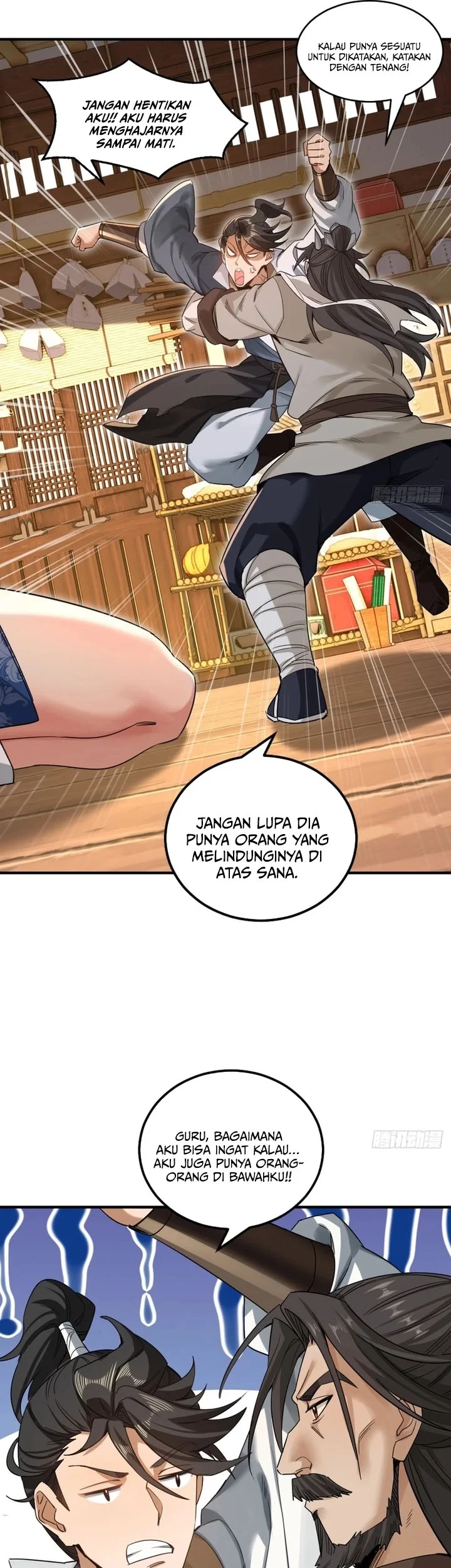 The Demonic Sect Master’s Secret Apprentice Chapter 51 - halaman 26
