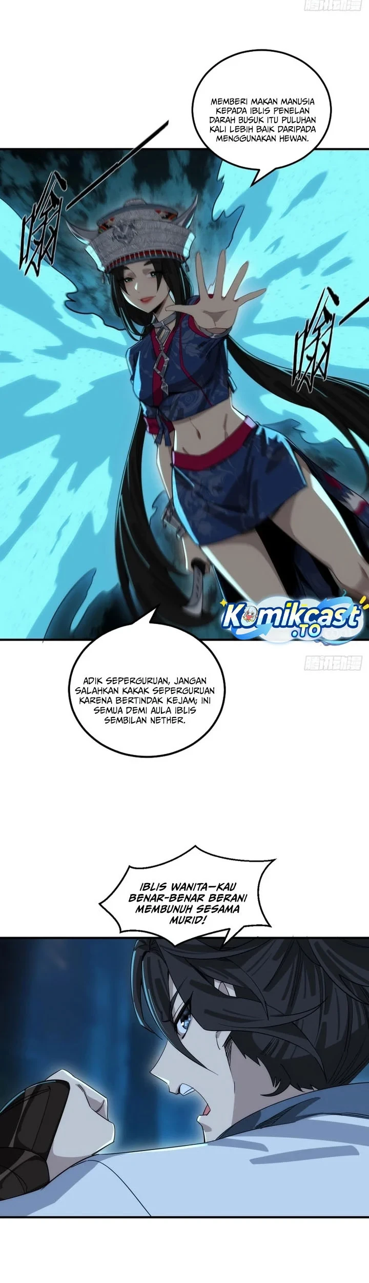 The Demonic Sect Master’s Secret Apprentice Chapter 51 - halaman 8