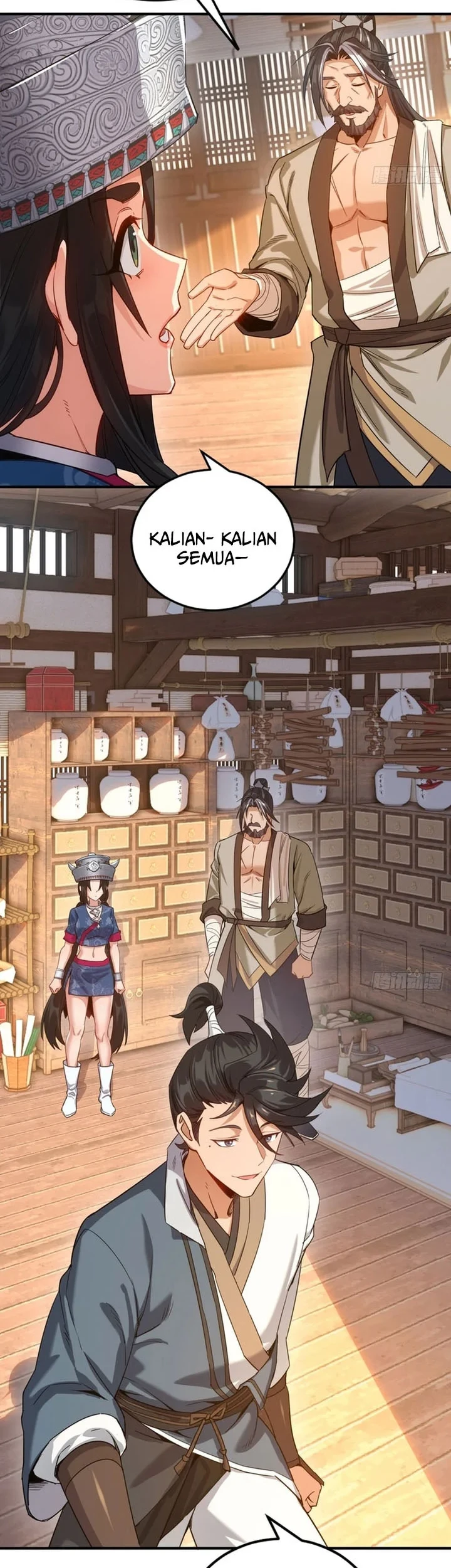 The Demonic Sect Master’s Secret Apprentice Chapter 52 - halaman 11
