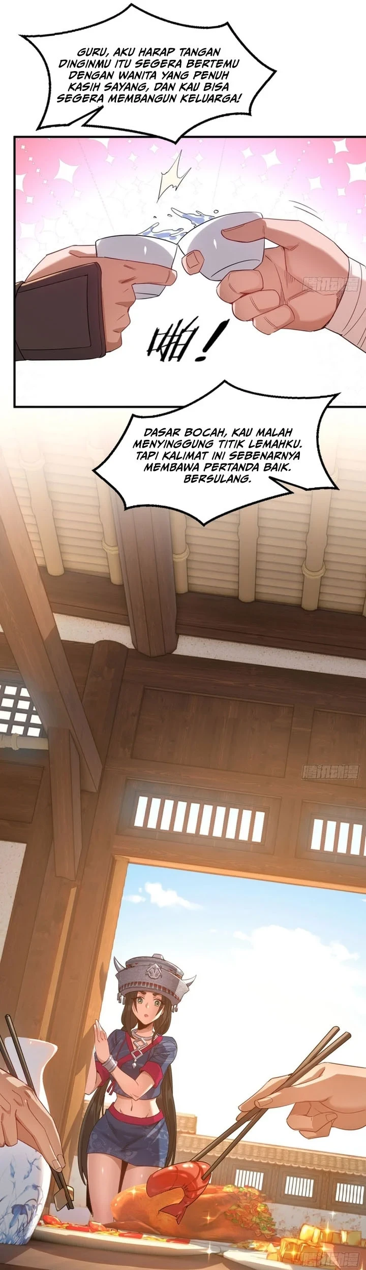 The Demonic Sect Master’s Secret Apprentice Chapter 52 - halaman 14