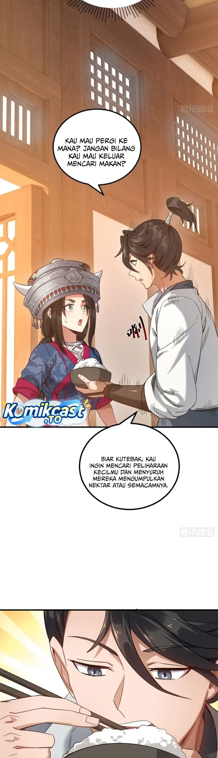 The Demonic Sect Master’s Secret Apprentice Chapter 52 - halaman 16