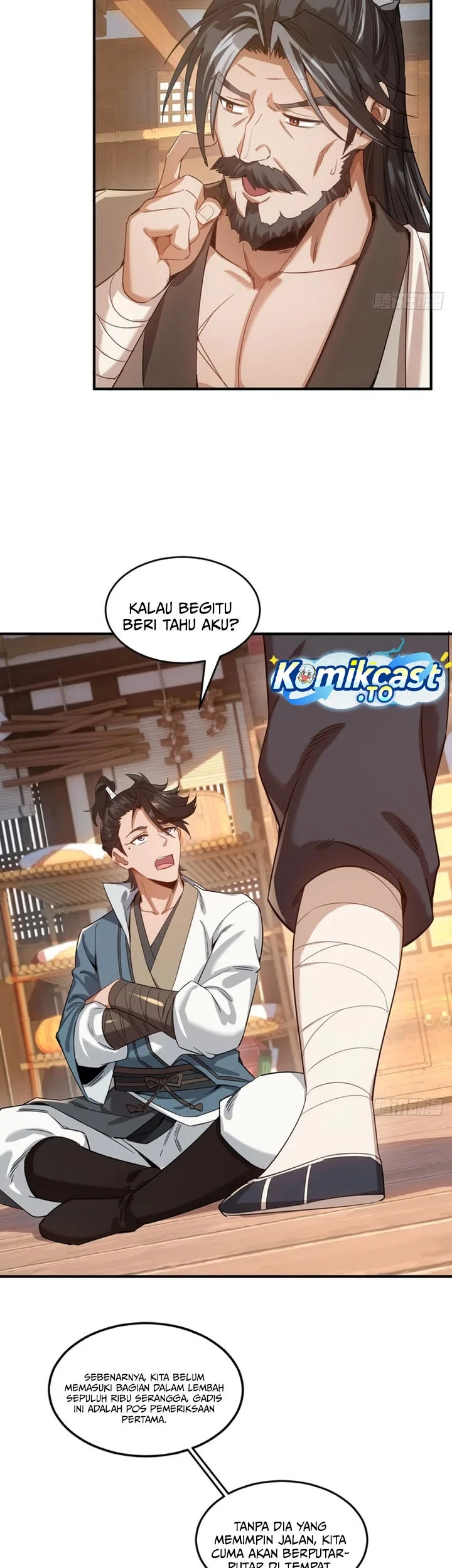 The Demonic Sect Master’s Secret Apprentice Chapter 52 - halaman 4