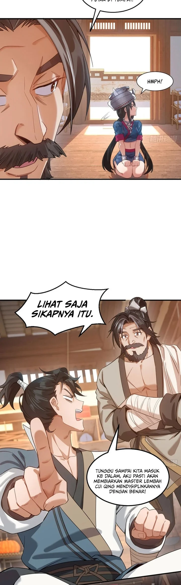 The Demonic Sect Master’s Secret Apprentice Chapter 52 - halaman 5