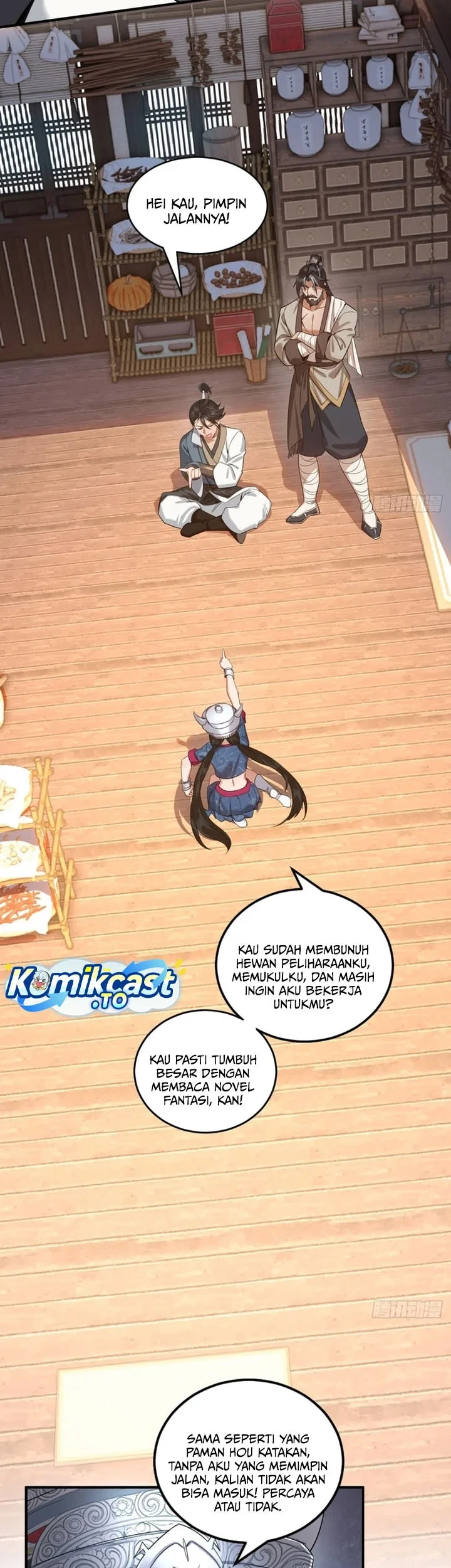 The Demonic Sect Master’s Secret Apprentice Chapter 52 - halaman 6