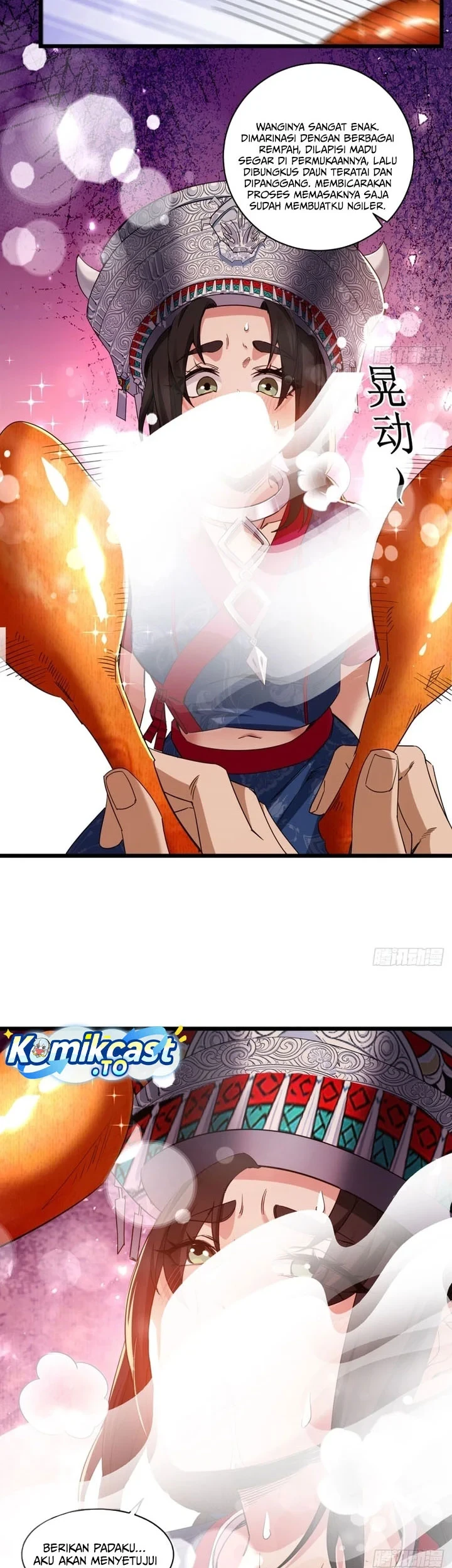 The Demonic Sect Master’s Secret Apprentice Chapter 53 - halaman 10