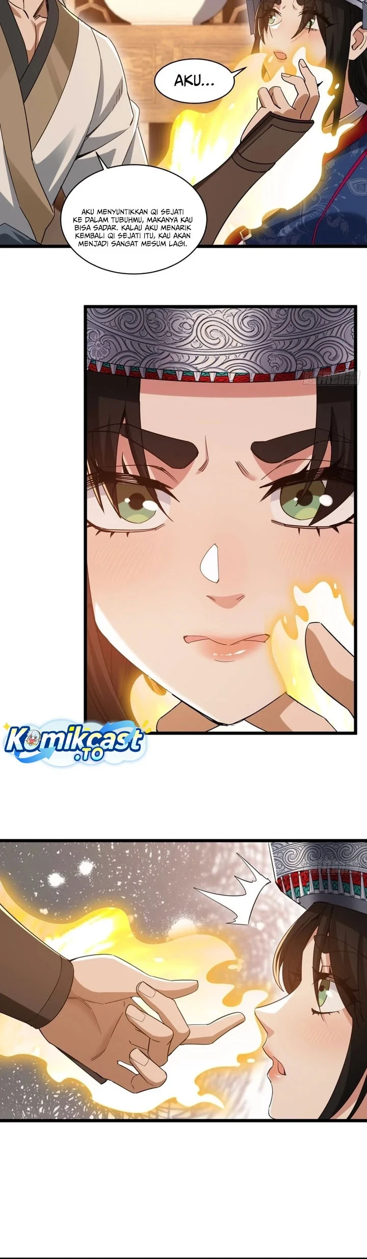 The Demonic Sect Master’s Secret Apprentice Chapter 53 - halaman 13
