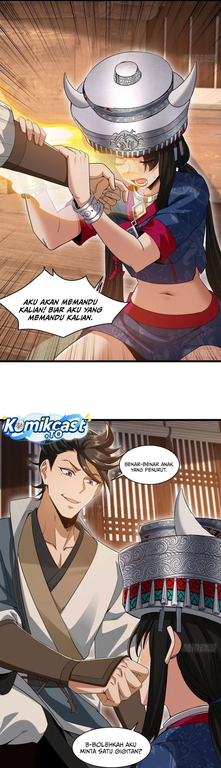 The Demonic Sect Master’s Secret Apprentice Chapter 53 - halaman 14