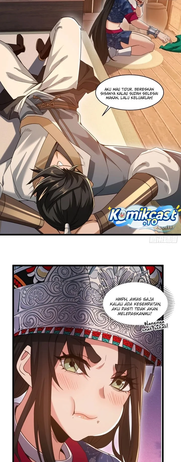 The Demonic Sect Master’s Secret Apprentice Chapter 53 - halaman 16