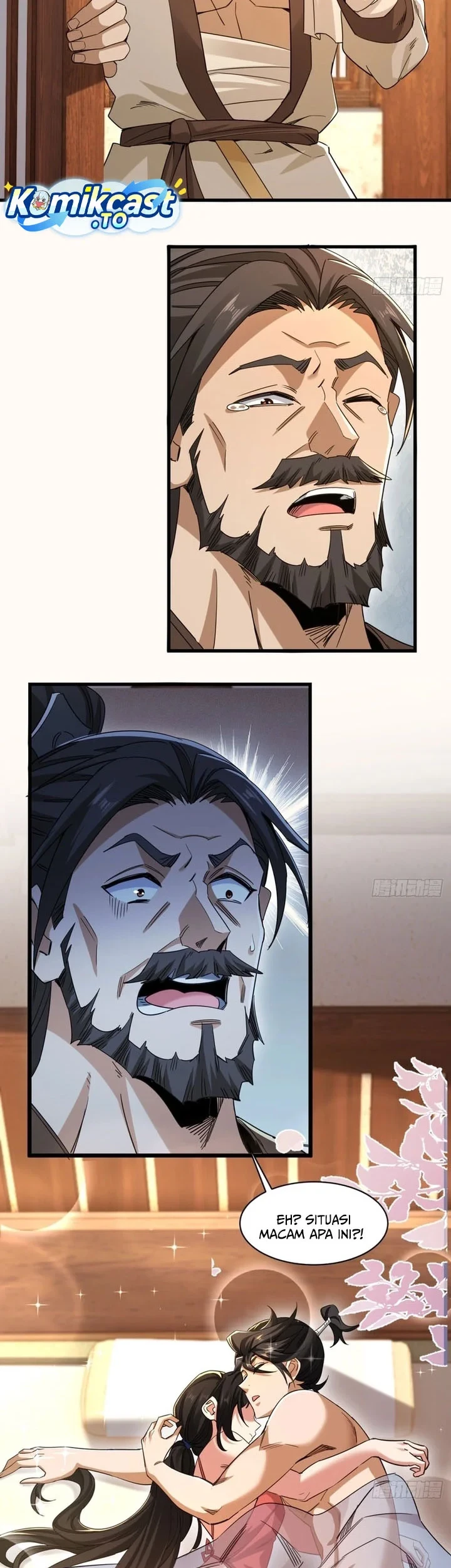 The Demonic Sect Master’s Secret Apprentice Chapter 53 - halaman 18