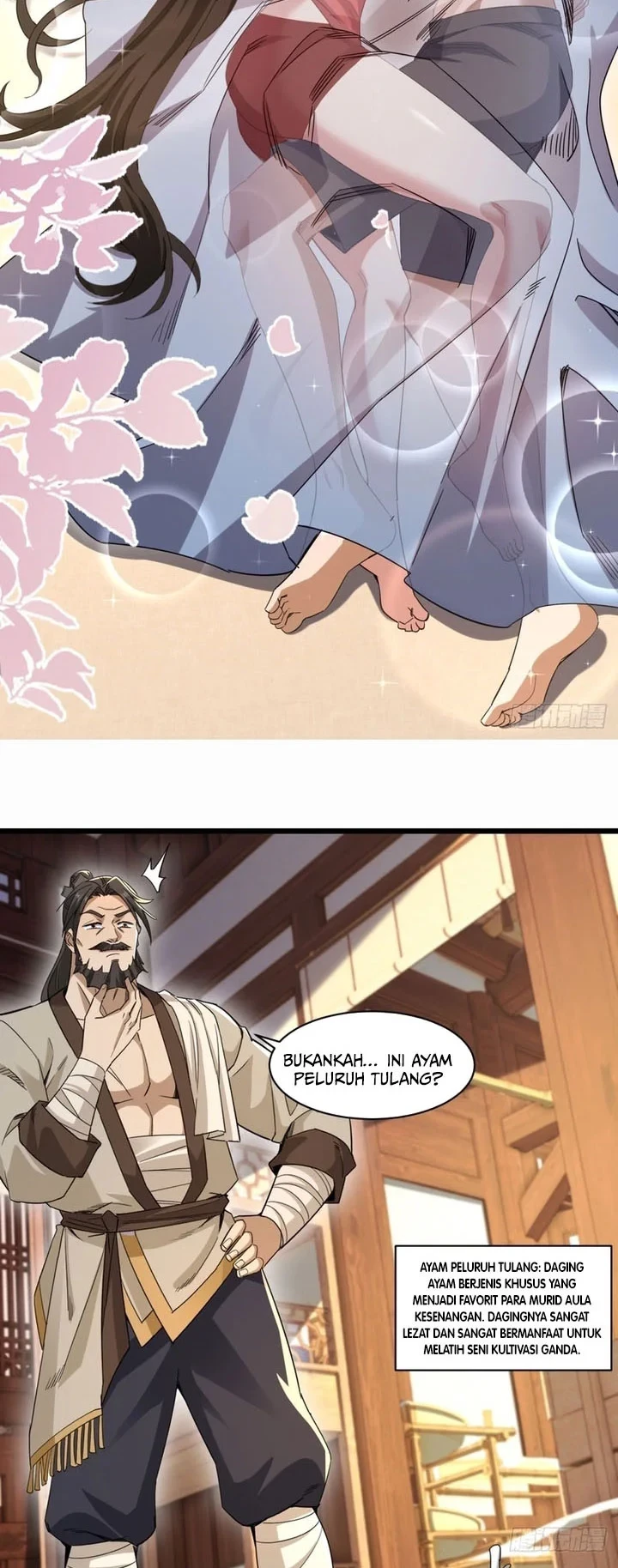 The Demonic Sect Master’s Secret Apprentice Chapter 53 - halaman 19