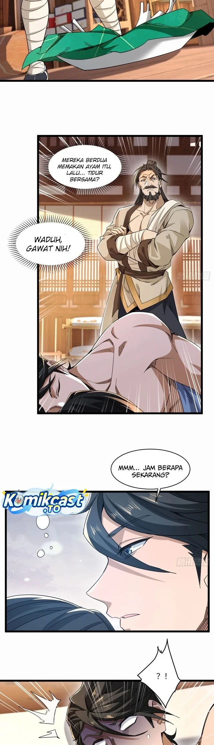 The Demonic Sect Master’s Secret Apprentice Chapter 53 - halaman 20