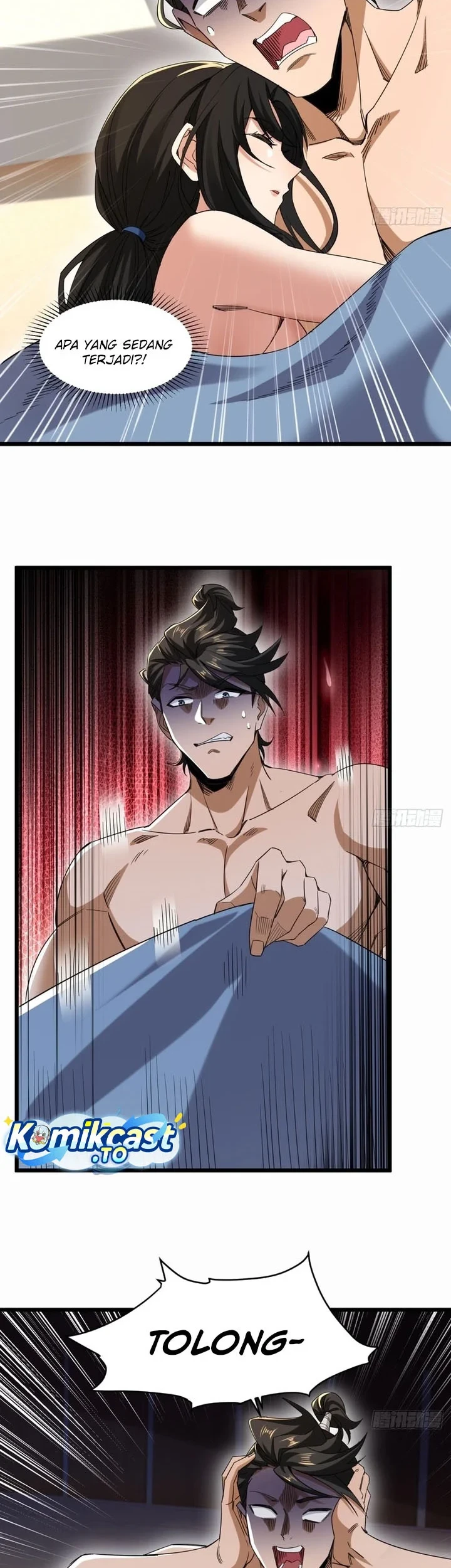 The Demonic Sect Master’s Secret Apprentice Chapter 53 - halaman 21
