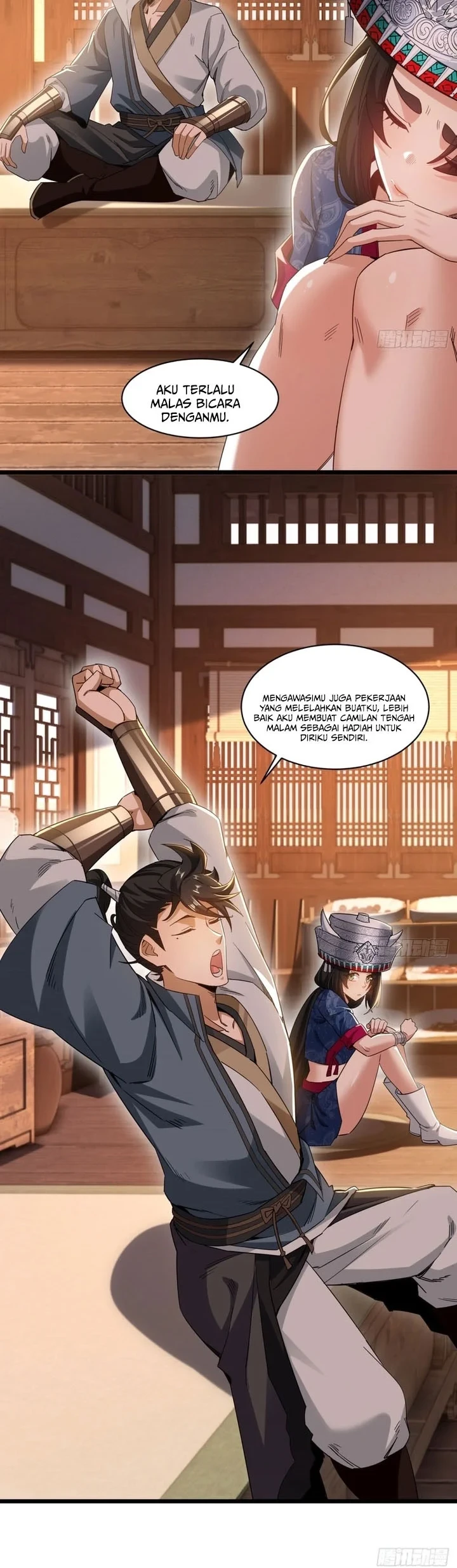 The Demonic Sect Master’s Secret Apprentice Chapter 53 - halaman 5