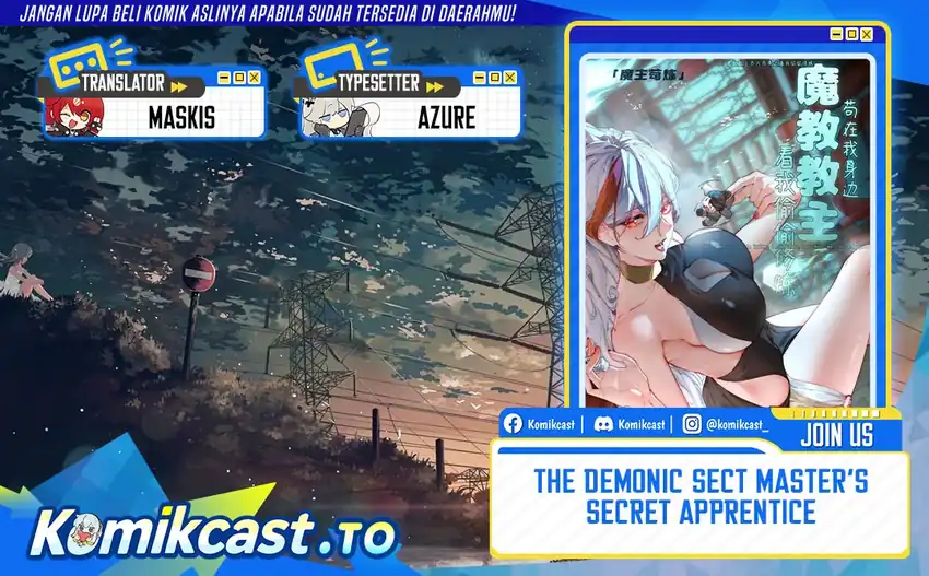 The Demonic Sect Master’s Secret Apprentice Chapter 54 - halaman 1