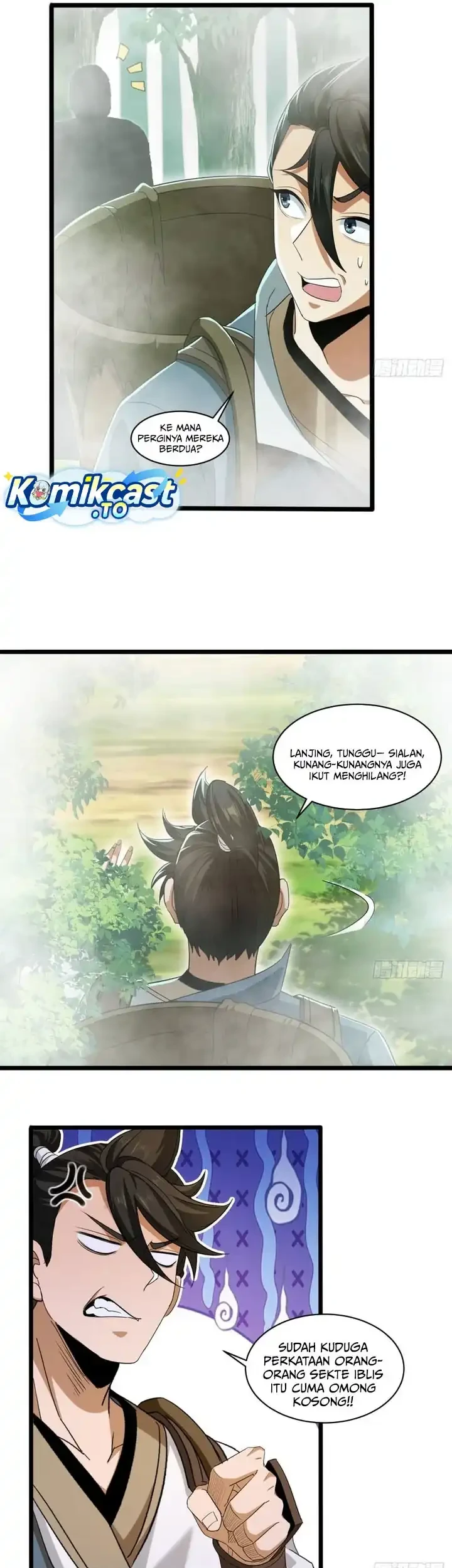 The Demonic Sect Master’s Secret Apprentice Chapter 54 - halaman 14